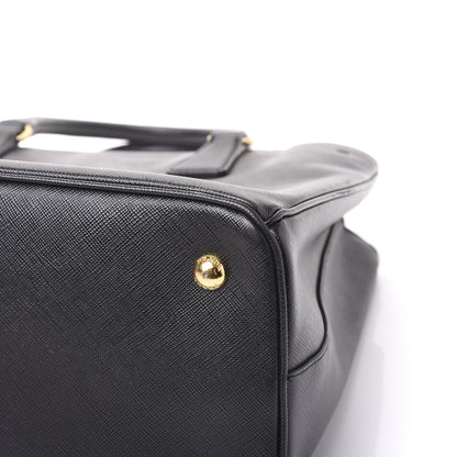 Prada Saffiano Lux Medium Tote Black 8 of 12
