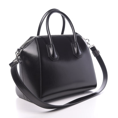 Givenchy Shiny Lord Calfskin Small Antigona Black 3 of 10