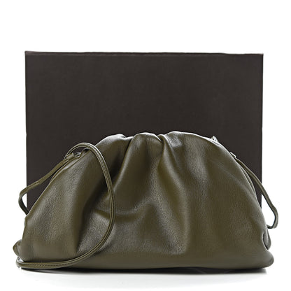 Bottega Veneta Butter Calfskin The Mini Pouch Kaki Fondente 11 of 11
