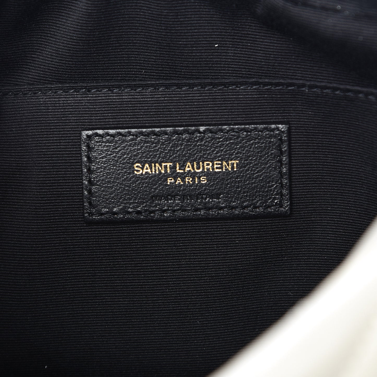 Calfskin Matelasse Monogram Lou Camera Bag Crema Soft