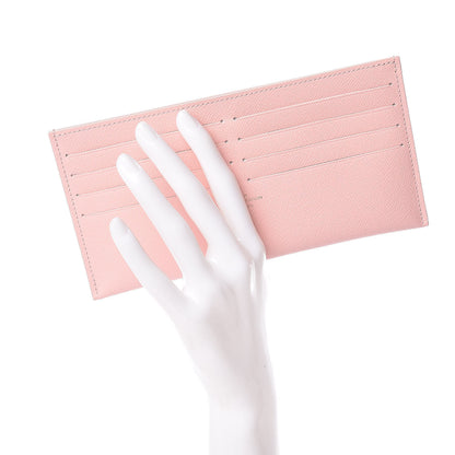 Louis Vuitton Calfskin Felicie Card Holder Insert Rose Ballerine 2 of 6
