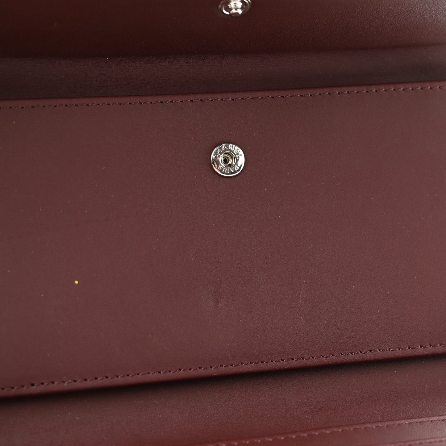 Caviar Quilted Large Flap Wallet Black