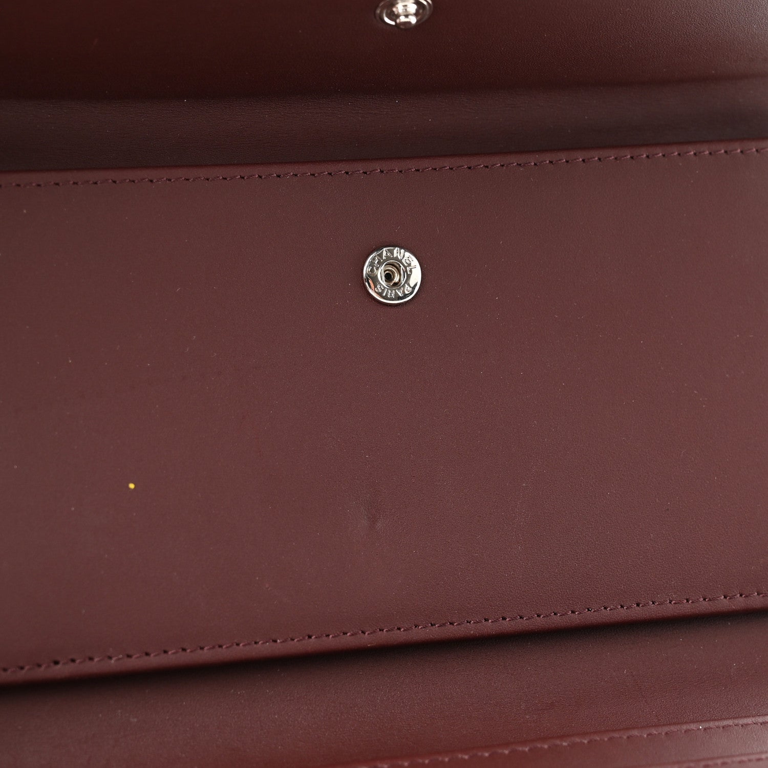 Chanel Caviar Quilted Large Flap Wallet Black 8 of 8