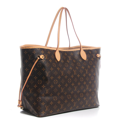 Louis Vuitton Monogram Neverfull GM 3 of 7