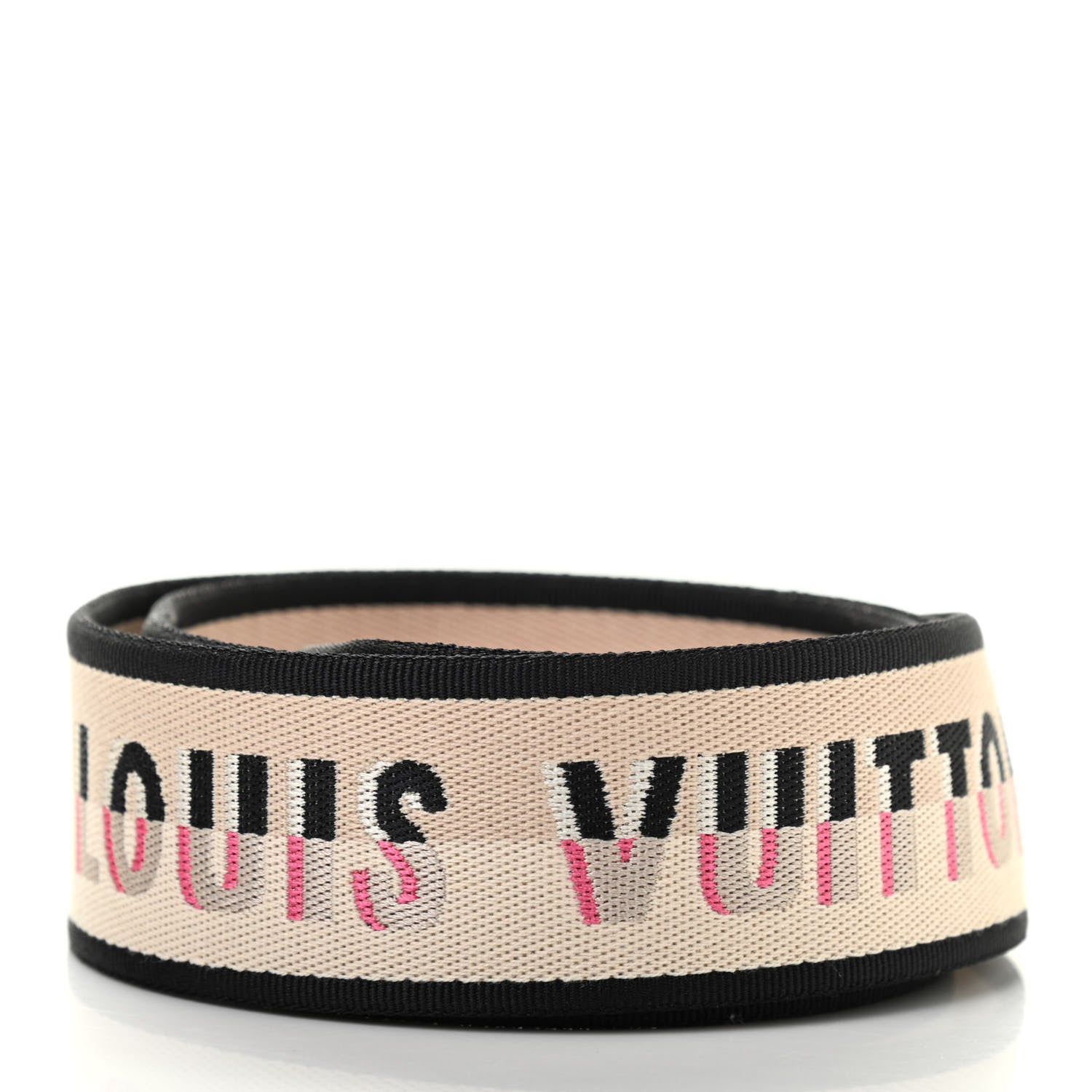 Louis Vuitton Jacquard Speedy Bandouliere 20 Shoulder Strap Black 3 of 12