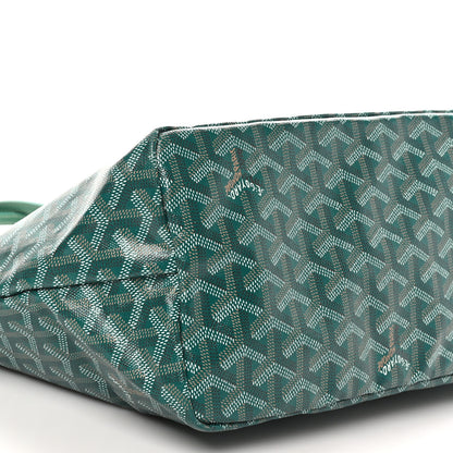 Goyard Goyardine Saint Louis PM Green 8 of 11