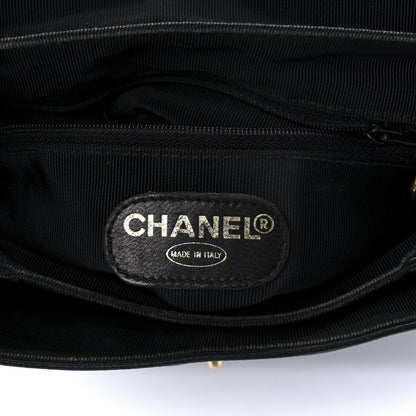 Chanel Caviar CC Backpack Black 6 of 9
