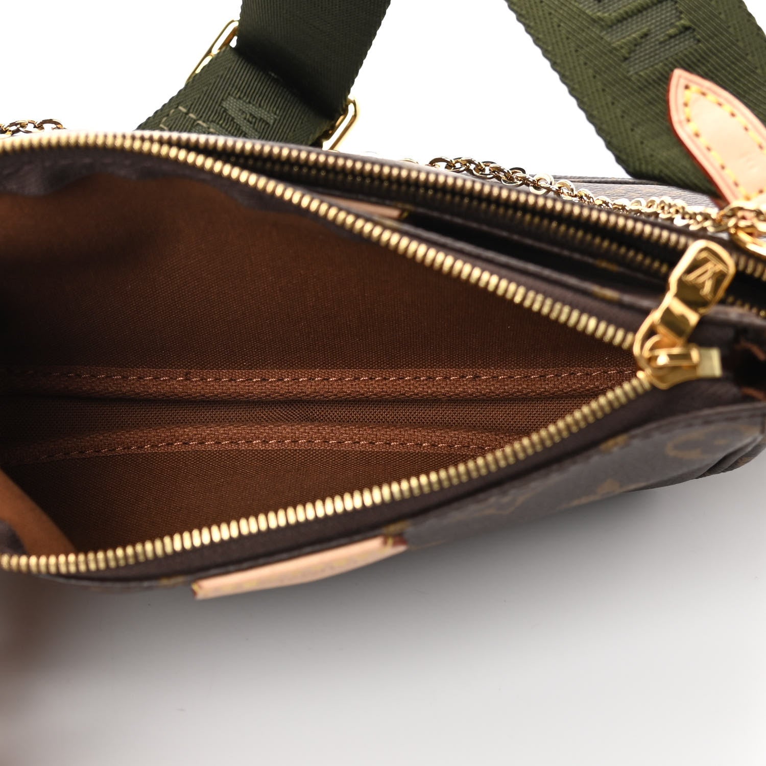 Louis Vuitton Monogram Multi Pochette Accessories Kaki 12 of 27