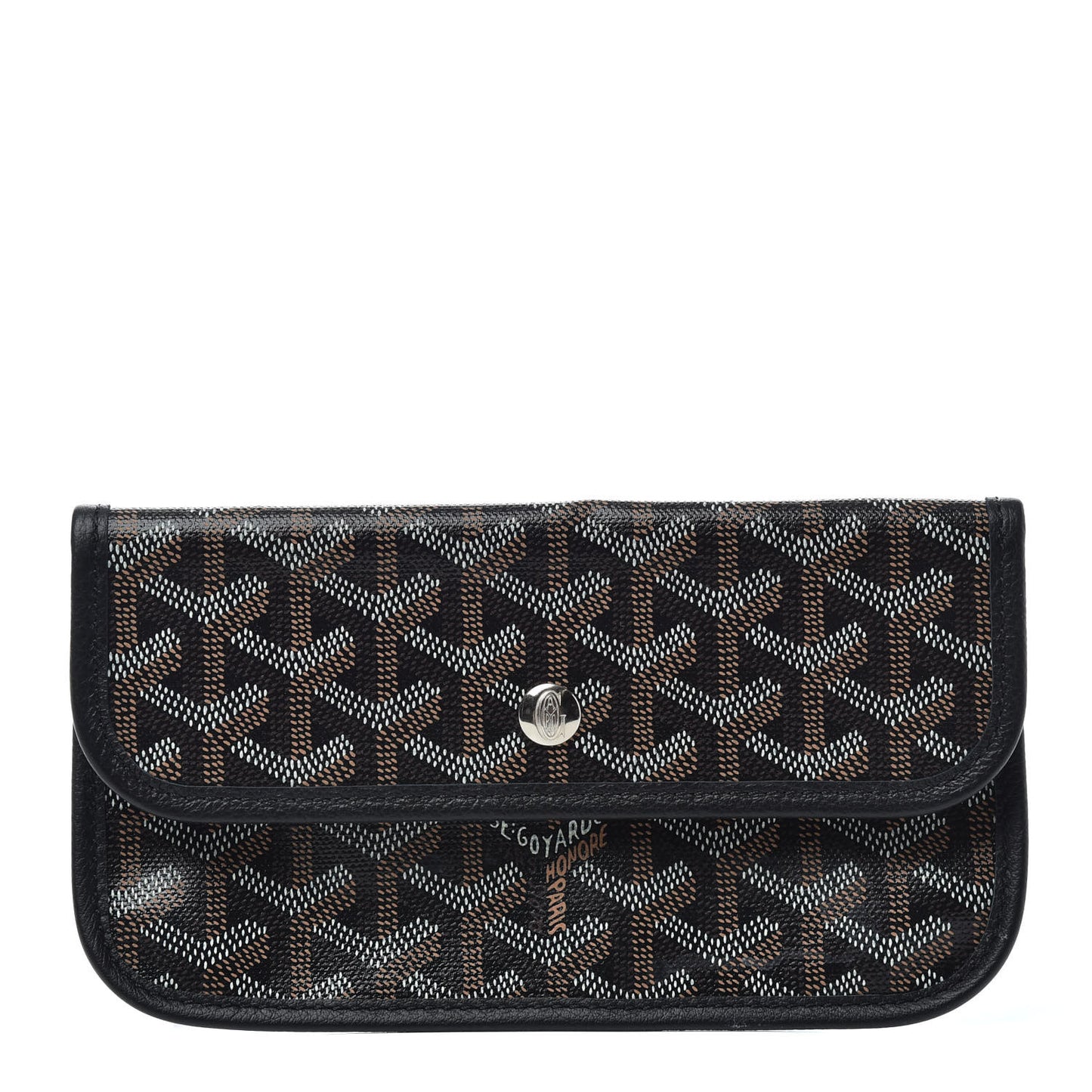 Goyardine Pouch Black