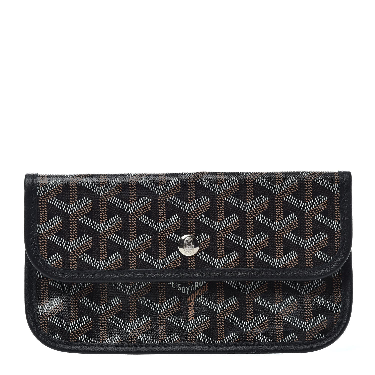 Goyard Goyardine Pouch Black 1 of 6
