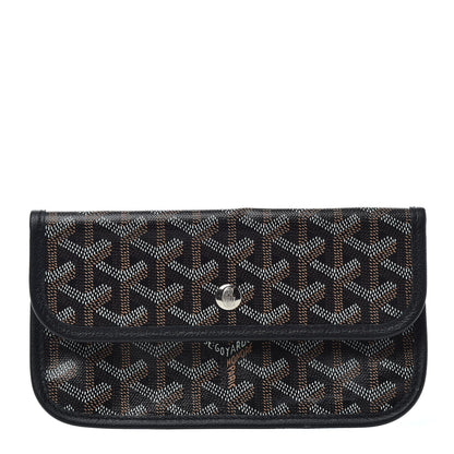 Goyard Goyardine Pouch Black 1 of 6