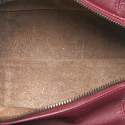 Bottega Veneta Nappa Intrecciato Medium Monaco Satchel Ebano 5 of 11