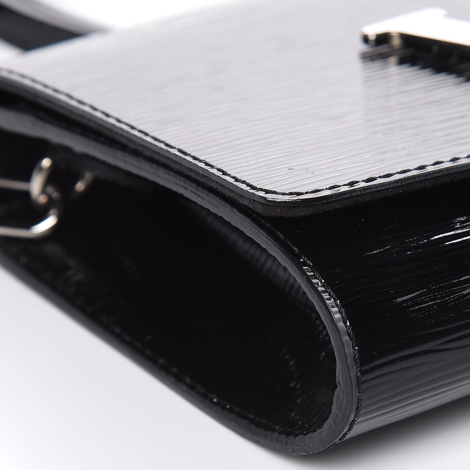 Louis Vuitton Electric Epi Louise Strap PM Black 7 of 8
