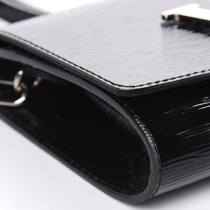 Louis Vuitton Electric Epi Louise Strap PM Black 7 of 8