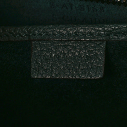 Celine Drummed Calfskin Nano Luggage Amazone 6 of 8