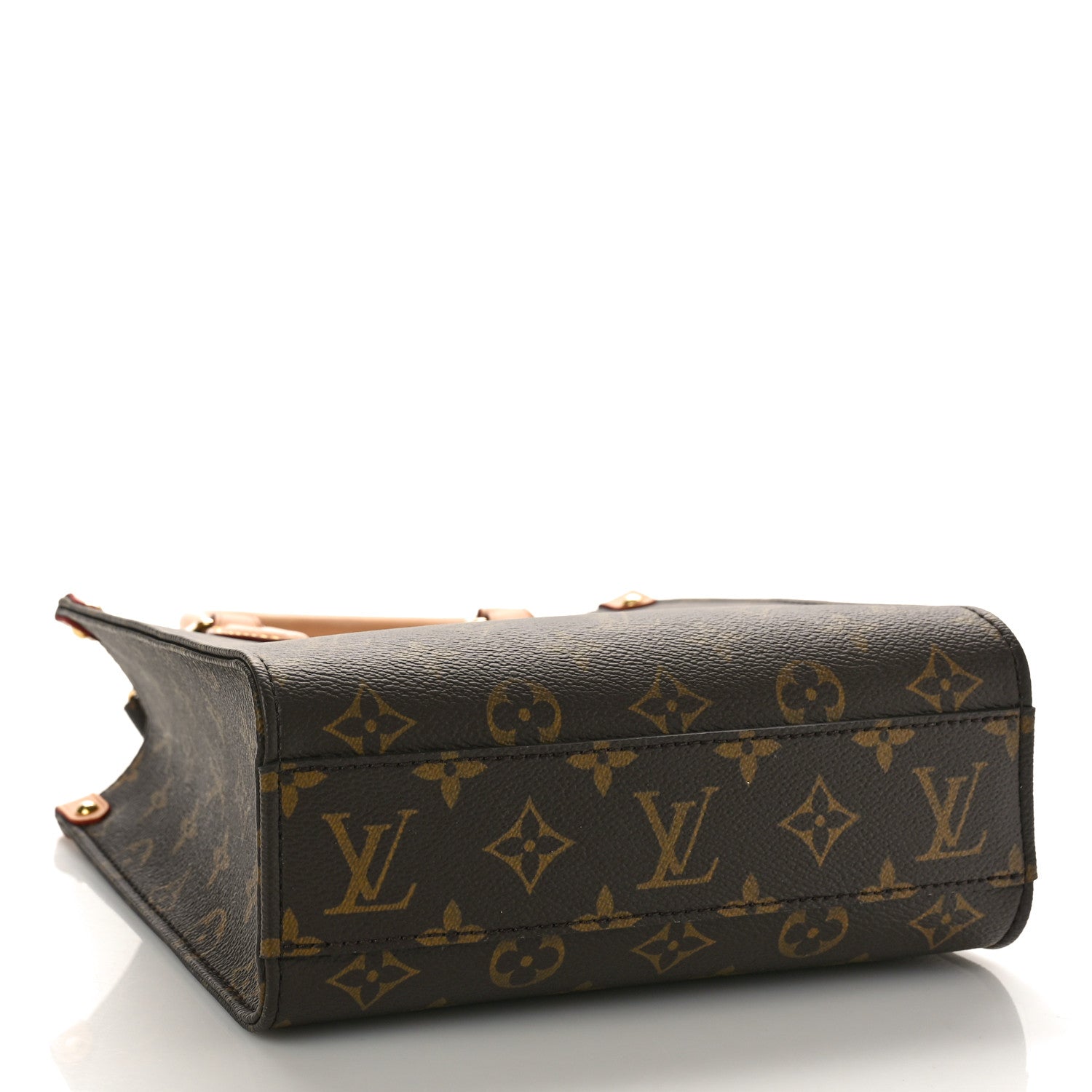Louis Vuitton Monogram Sac Plat BB 4 of 8