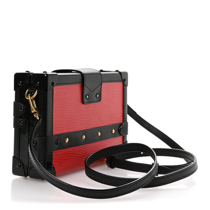 Louis Vuitton Epi Petite Malle Coquelicot 3 of 10