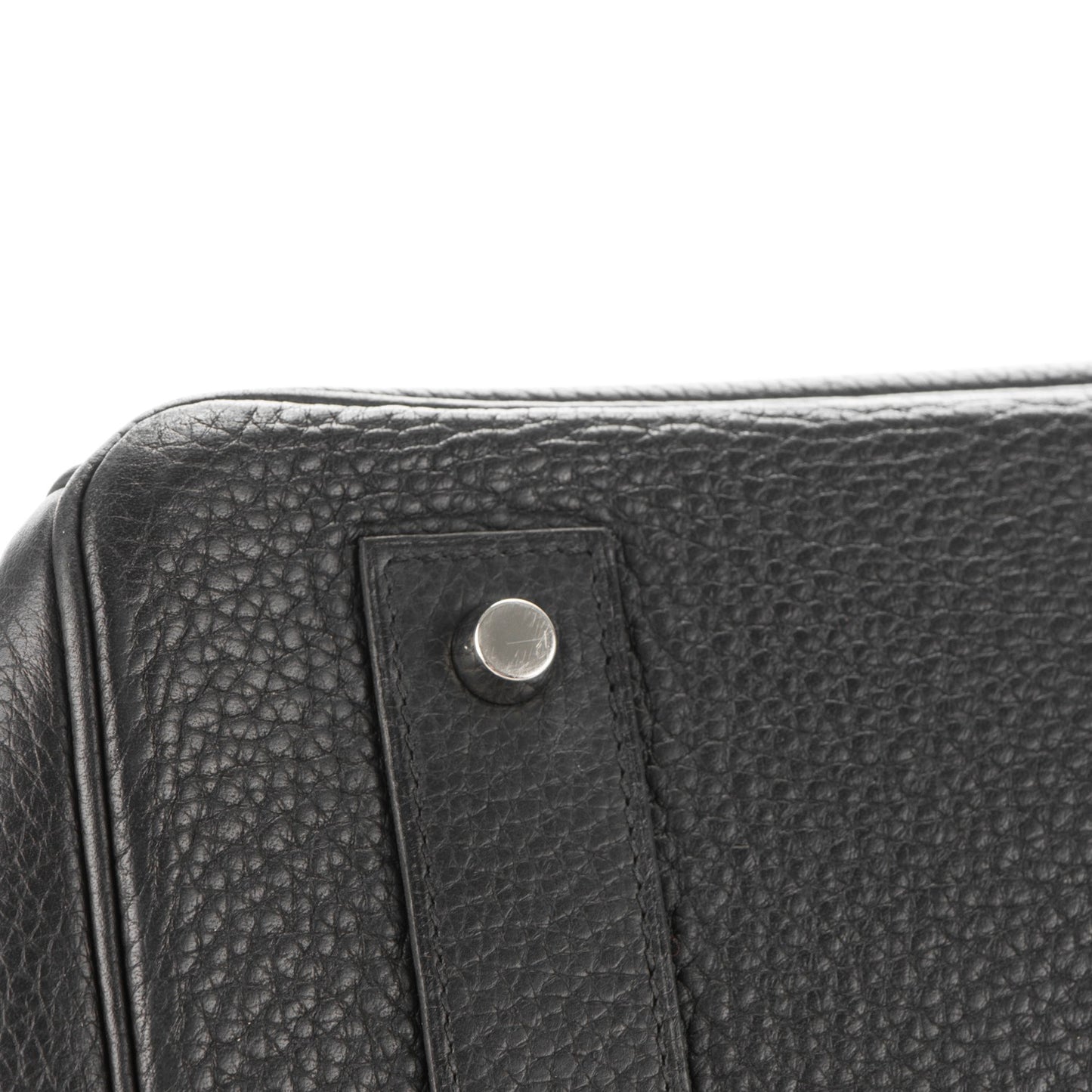 Taurillon Clemence JPG Birkin 42 Black