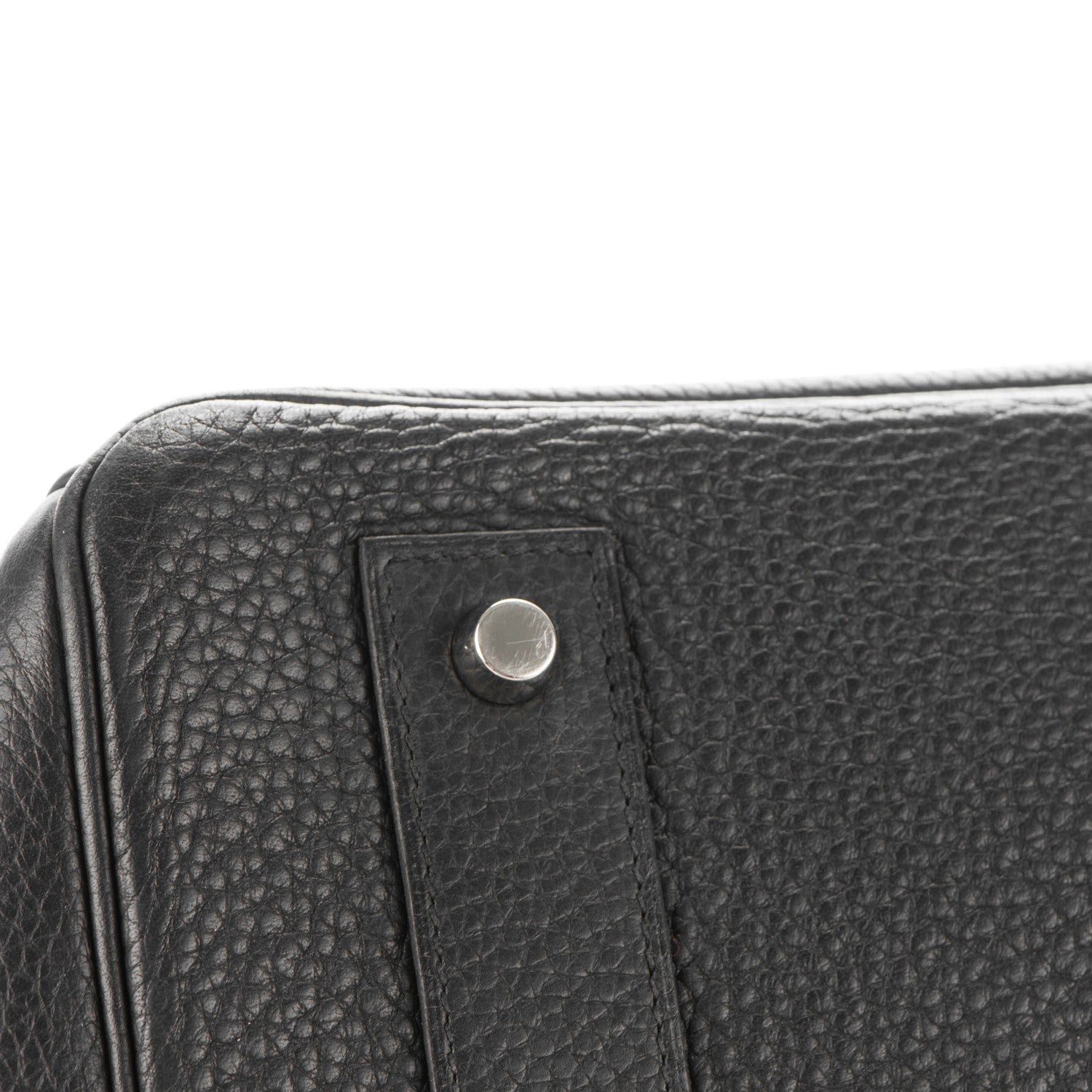 Hermes Taurillon Clemence JPG Birkin 42 Black 16 of 17
