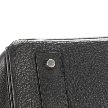 Hermes Taurillon Clemence JPG Birkin 42 Black 16 of 17