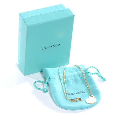 Tiffany Elsa Peretti 18k Yellow Gold Return to Necklace 6 of 6