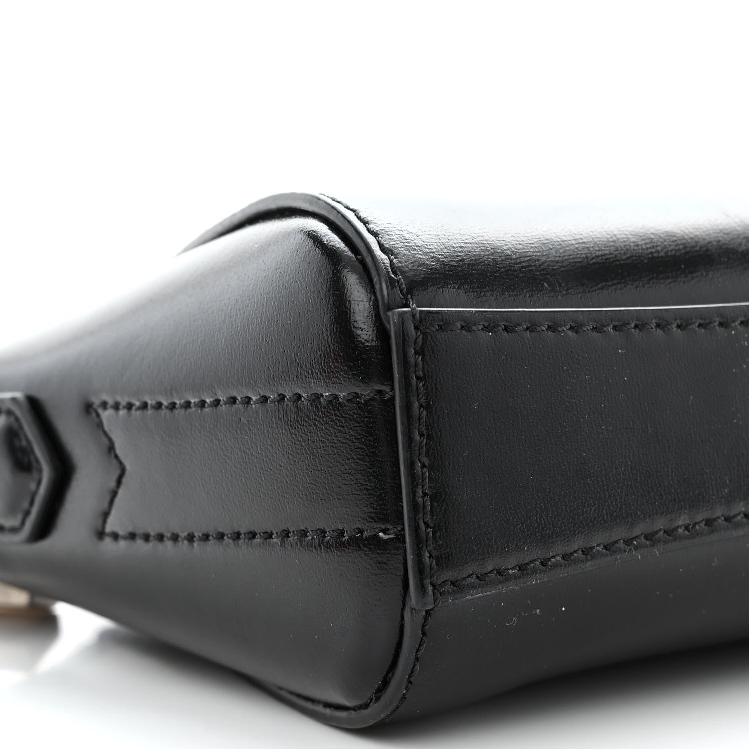 Givenchy Smooth Calfskin Nano Antigona Black 8 of 11