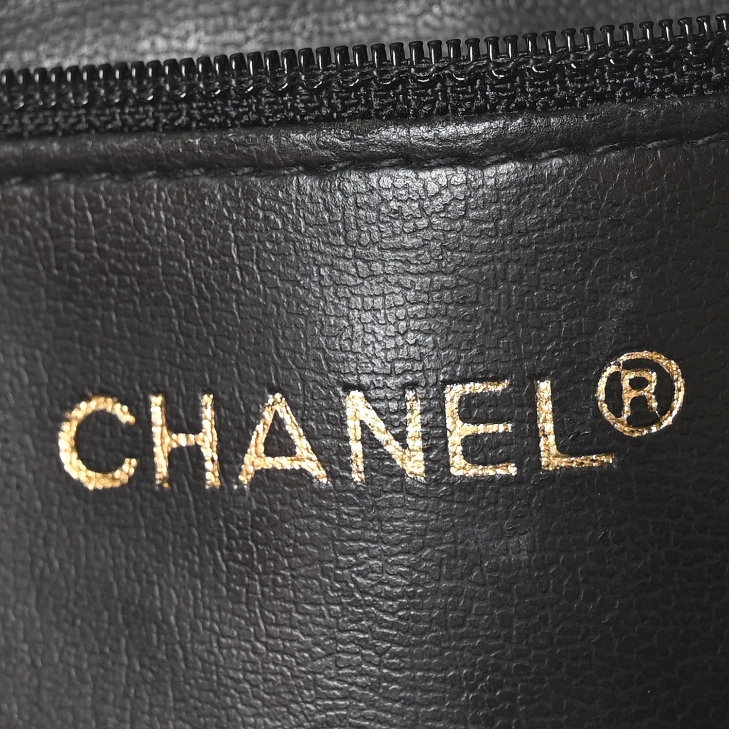 Chanel Caviar Quilted Shoulder Bag Black 6 of 10