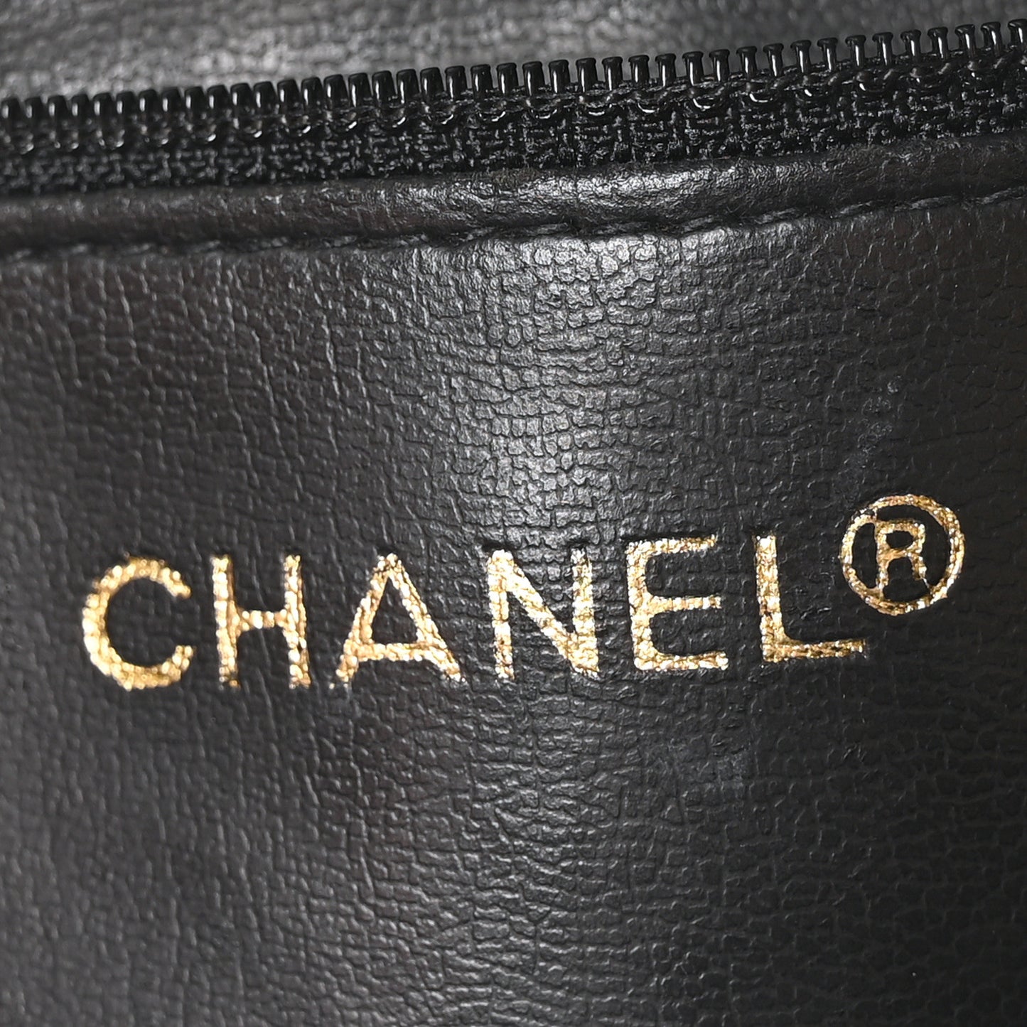 Lambskin Quilted Shoulder Bag Black