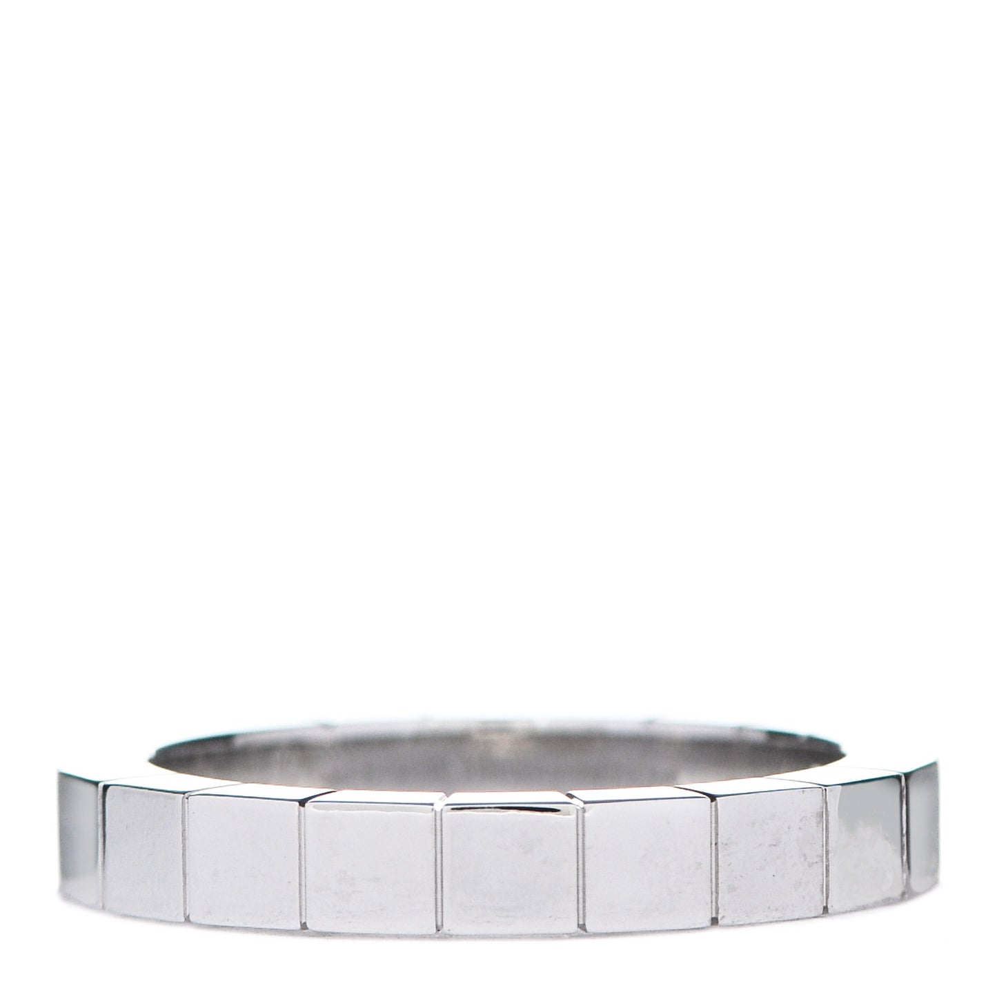 18K White Gold Lanieres Ring 50 5.25