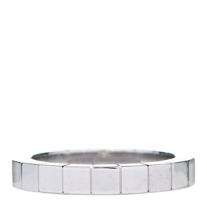 Cartier 18K White Gold Lanieres Ring 50 5.25 3 of 7