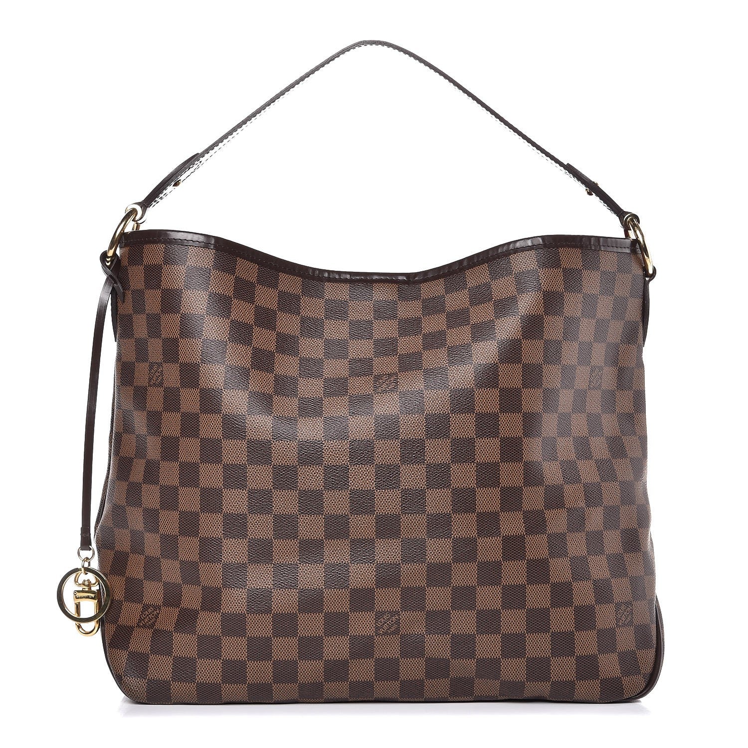 Louis Vuitton Damier Ebene Delightful MM 1 of 9