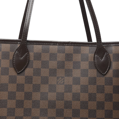 Louis Vuitton Damier Ebene Neverfull MM 11 of 11