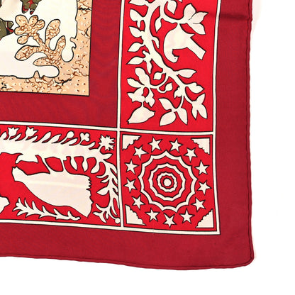 Hermes Silk Early America Scarf 90 3 of 3
