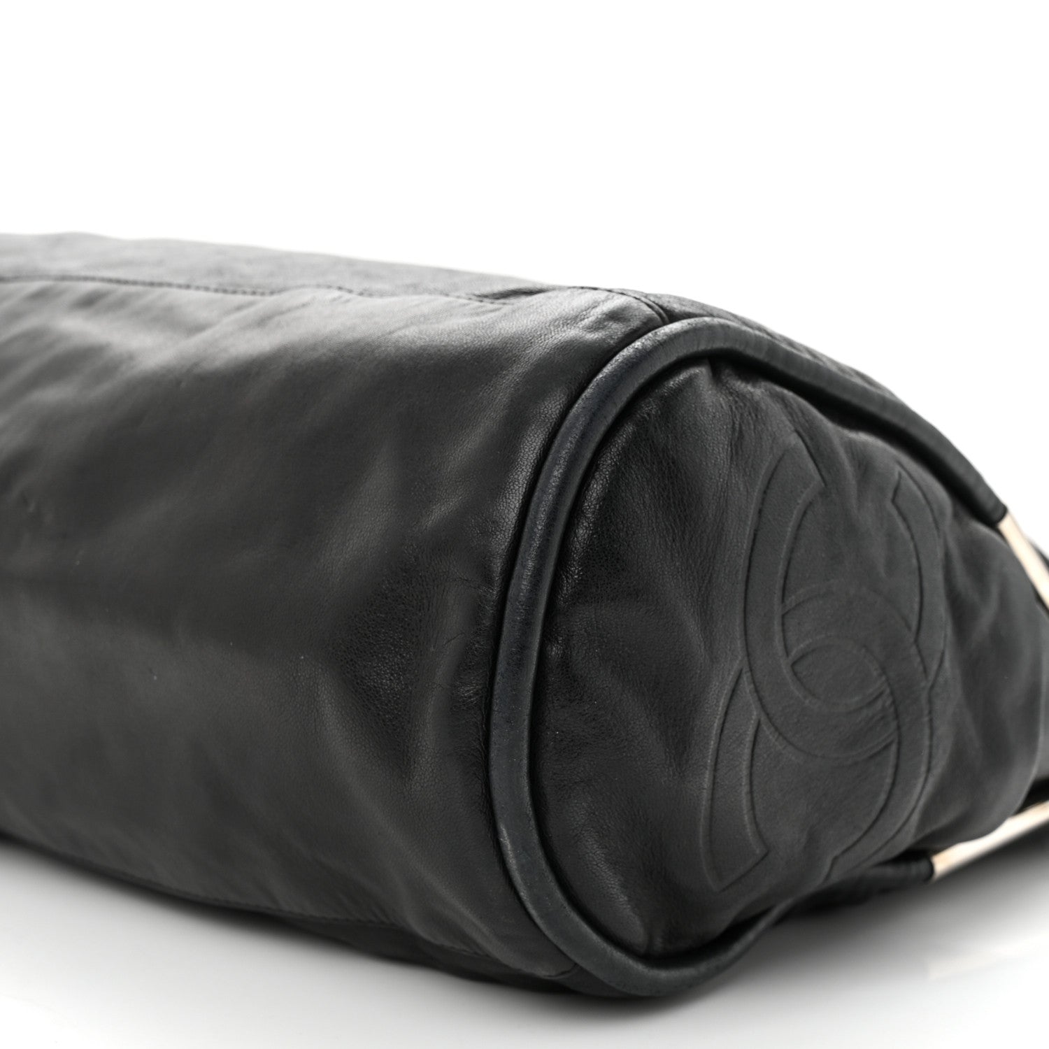 Chanel Lambskin Large Ultimate Soft Tote Black 10 of 10