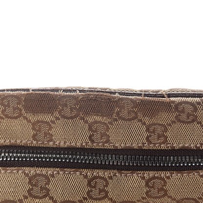 Gucci Monogram GG Small Flight Crossbody Bag Brown 10 of 11