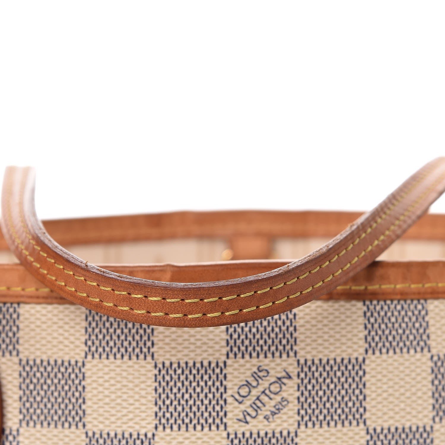 Louis Vuitton Damier Azur Neverfull PM 16 of 16