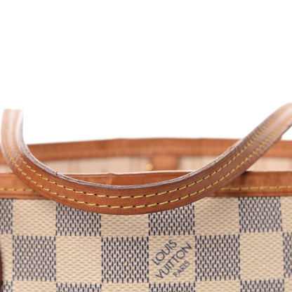 Louis Vuitton Damier Azur Neverfull PM 16 of 16