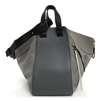 Loewe Calfskin Large Hammock Shoulder Bag Grey 1 of 10