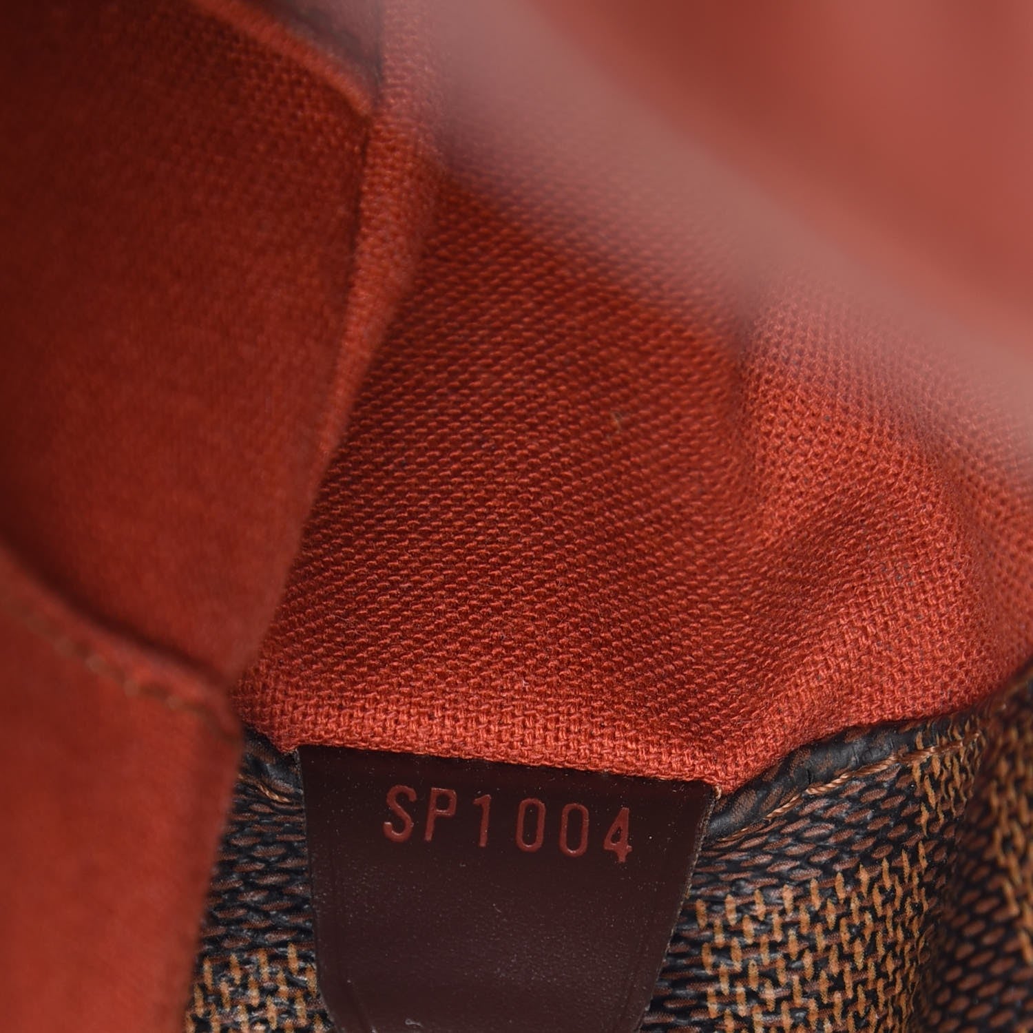 Louis Vuitton Damier Ebene Abbesses Messenger 7 of 13
