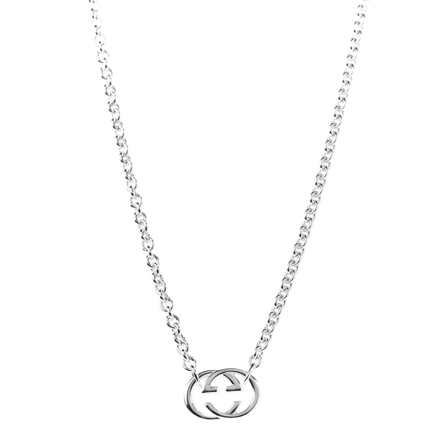 Sterling Silver Britt Necklace