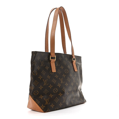 Louis Vuitton Monogram Cabas Mezzo 3 of 9