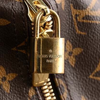 Louis Vuitton Monogram Keepall Bandouliere 55 14 of 15
