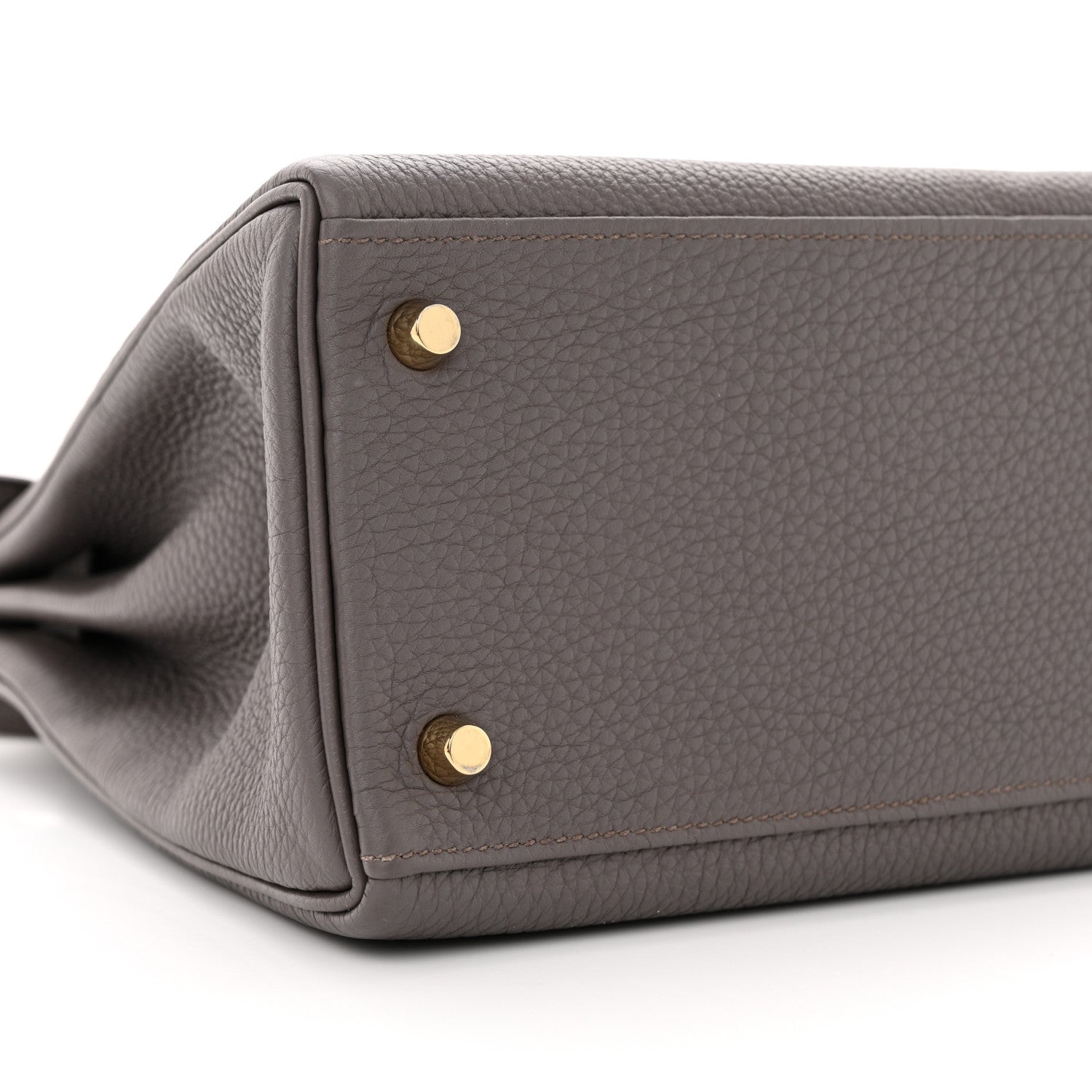 Hermes Togo Kelly Retourne 28 Etain 8 of 11