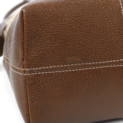 Gucci Monogram Medium Bree Shoulder Bag Beige Tabacco 10 of 12