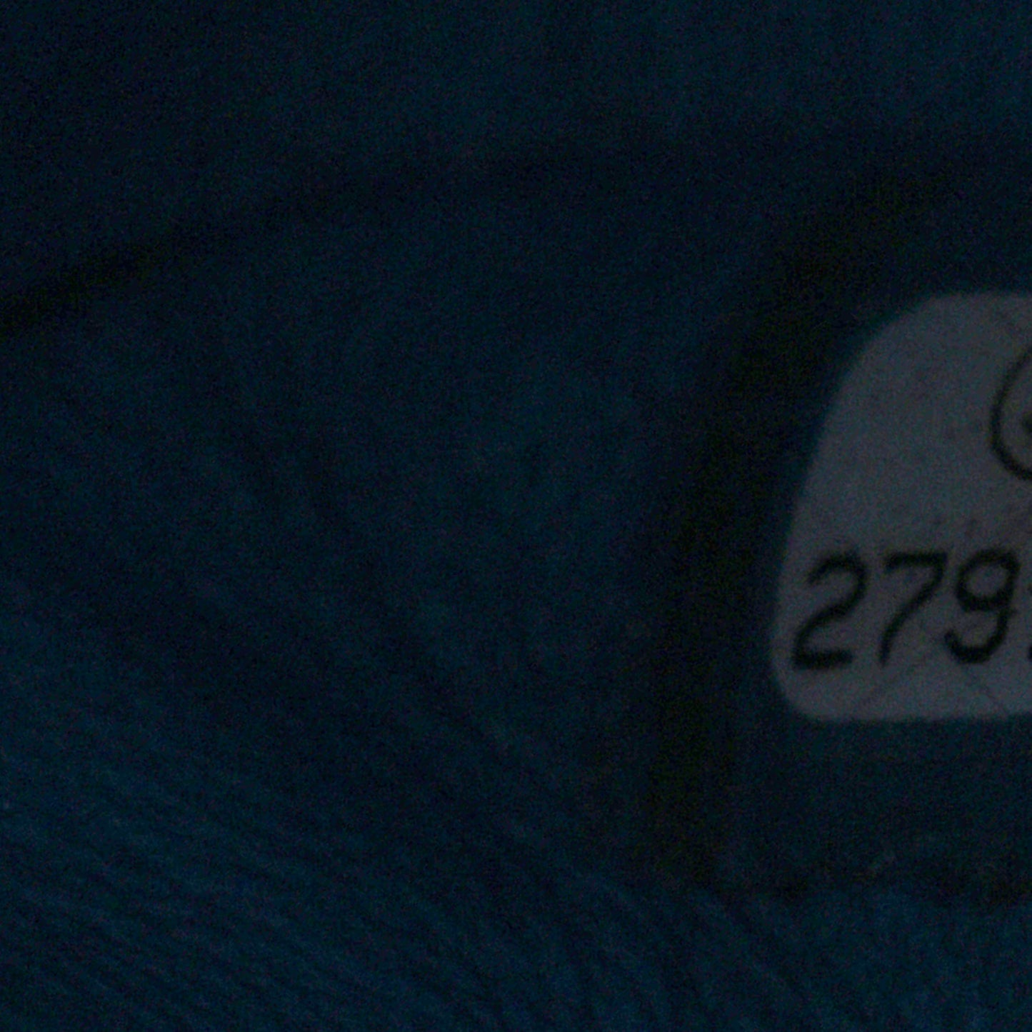 Lambskin Quilted Medium Double Flap Blue