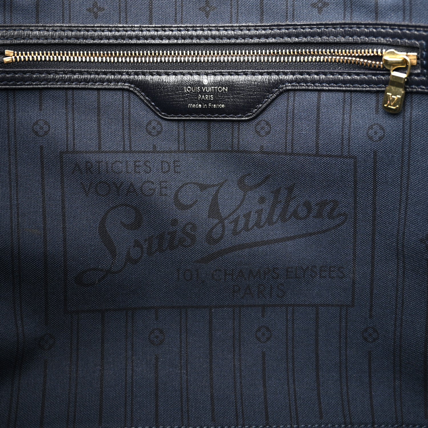 Louis Vuitton Monogram Idylle Neverfull MM Encre 6 of 14