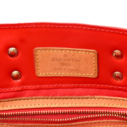 Louis Vuitton Vernis Reade PM Rouge 6 of 19