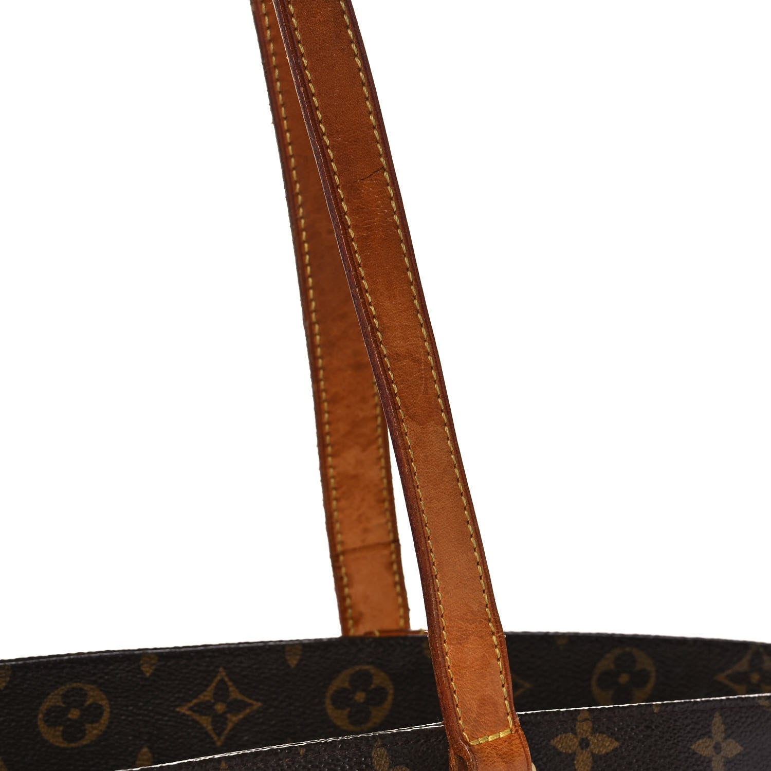 Louis Vuitton Monogram Sac Shopping Tote 16 of 19