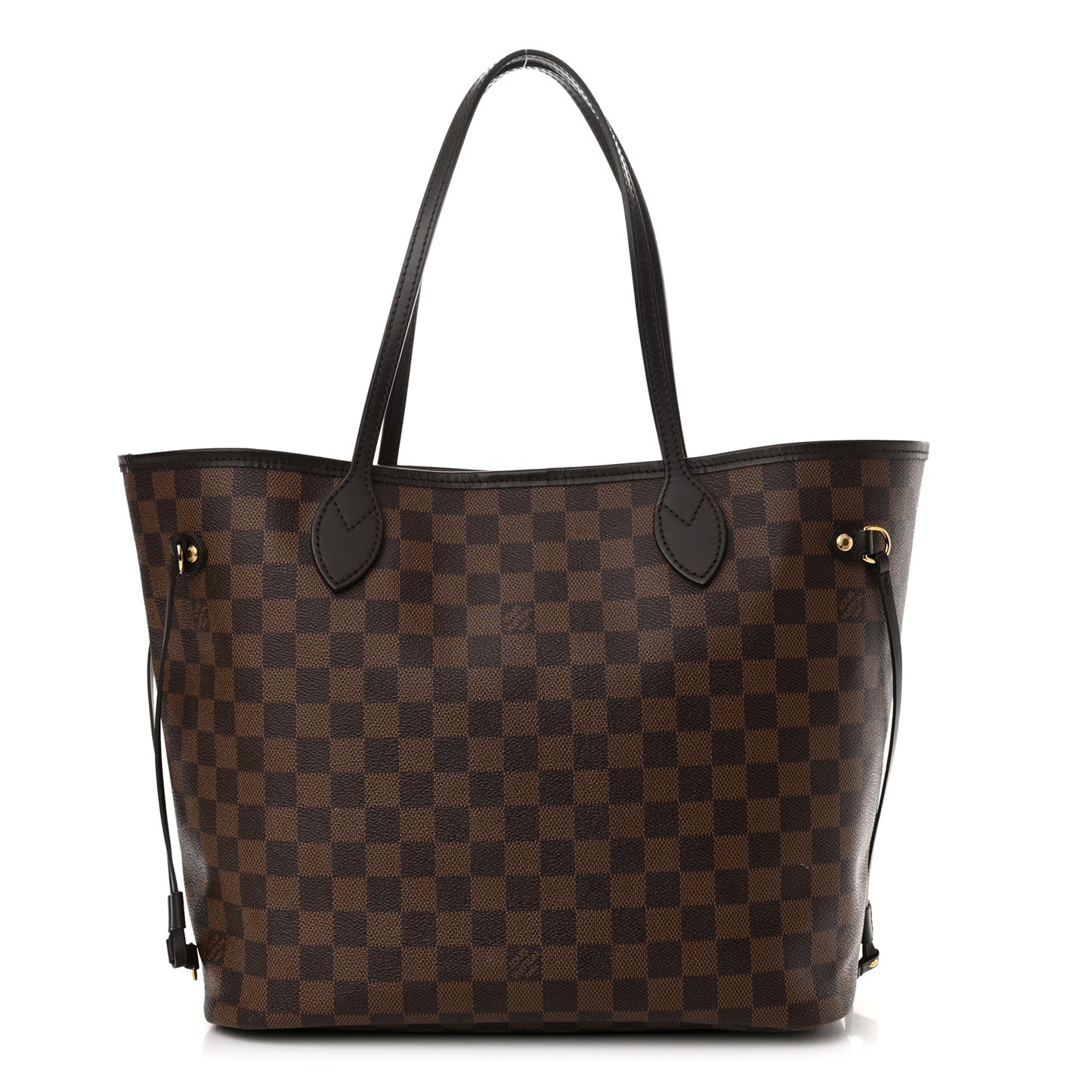 Damier Ebene Neo Neverfull MM Rose Ballerine