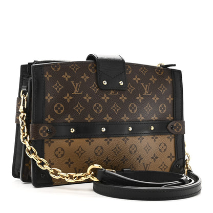 Louis Vuitton Reverse Monogram Trunk Clutch 3 of 9